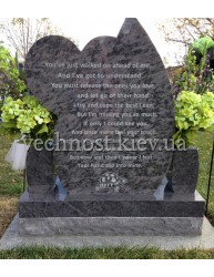 Памятник из гранита Европейский №35
