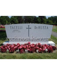 Памятник из гранита Европейский №44