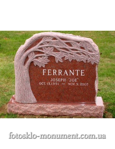 Памятник из гранита Европейский №20