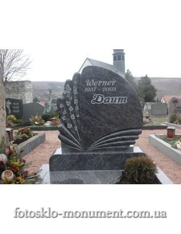 Памятник из гранита Европейский №37