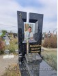 Пам'ятник із граніту з фотосклом