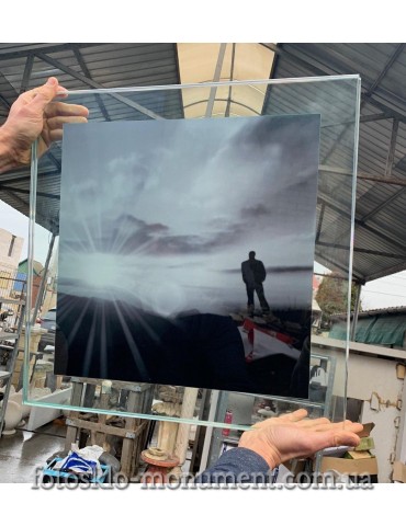 Фотоскло двостороннє №9