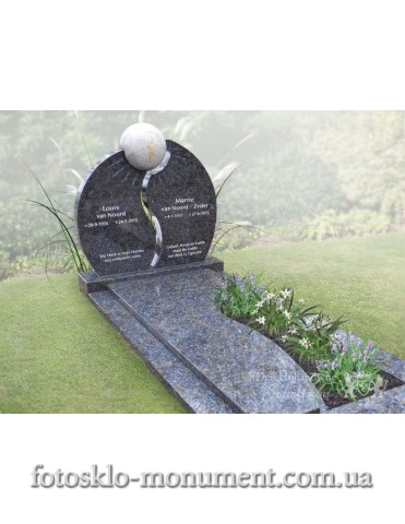 Пам'ятник зі склом Голландський №11