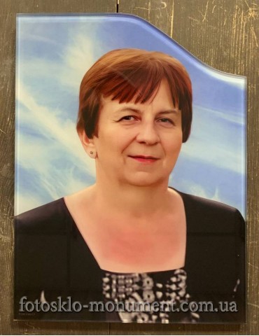 Фотоскло по лекалу №66