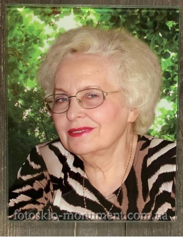 Фотоскло прямокутне №124