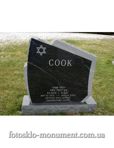 Памятник из гранита Европейский №24