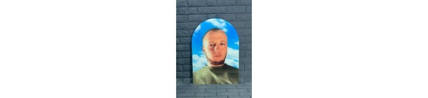 Фотоскло для військового ЗСУ №632