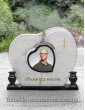 Памятник с сердцем №4