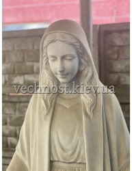 Скульптура (статуя) Божьей Матери в полный рост Скульптура (статуя) Божьей Матери в полный рост