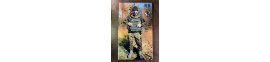 Фотоскло для військового №368