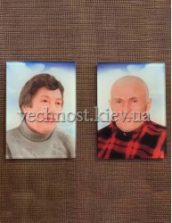 Фото під склом на пам'ятник №507 Фото під склом на пам'ятник №507