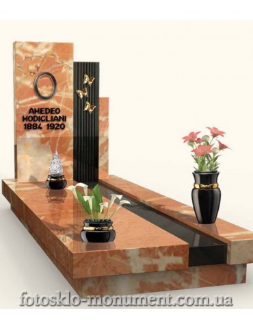 Пам'ятник з мармуру Італія 15