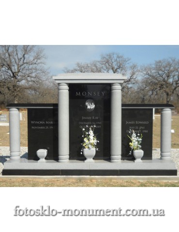 Пам'ятник з граніту Європейський №13