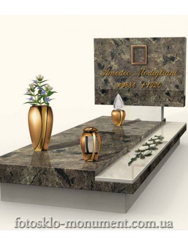 Пам'ятник з мармуру Італія 7