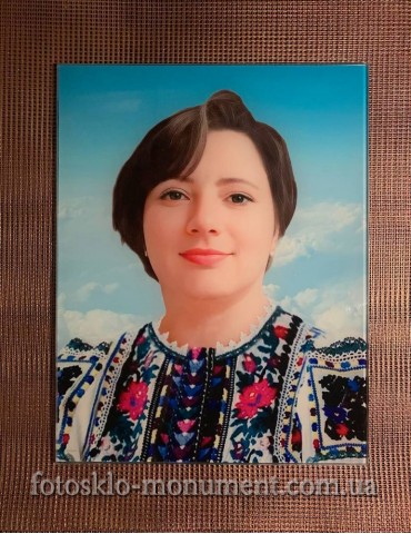 Фото під склом на пам'ятник №477