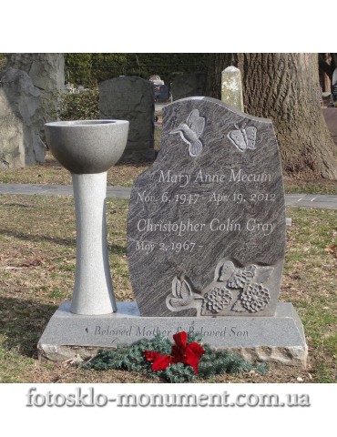 Памятник из гранита Европейский №59