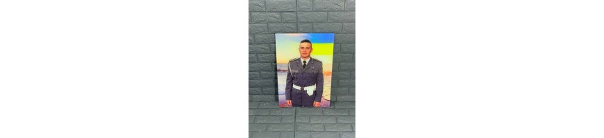Фотоскло для військового ЗСУ №629