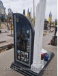 Пам'ятник військовому ЗСУ з фотосклом