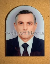 Фото под стеклом на памятник №346