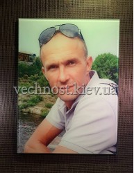 Фото под стеклом на памятник №453