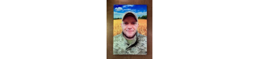 Фотоскло для військового №267