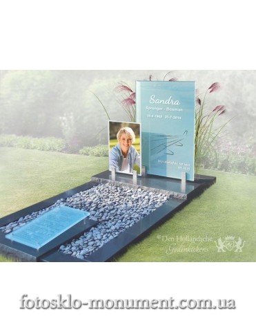 Пам'ятник зі склом Голландський №19