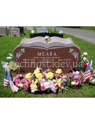 Памятник из гранита Европейский №26