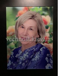 Фото в стекле на памятник №254