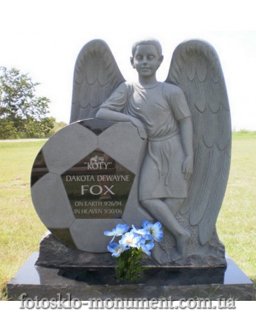 Пам'ятник з граніту Європейський №8