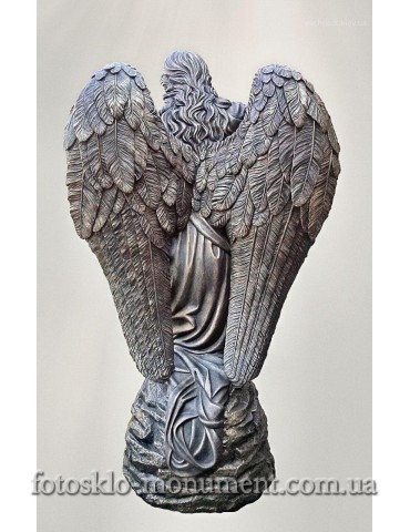 Скульптура Ангел с крестом