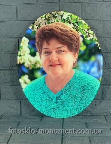Фото під склом на пам'ятник №599