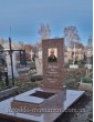 Памятник из розового гранита папе
