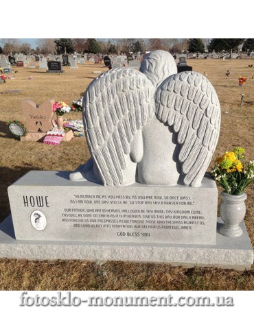 Пам'ятник з граніту Європейський №6