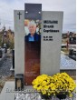 Пам'ятник з кольоровим фото під склом