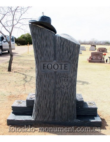 Памятник из гранита Европейский №68