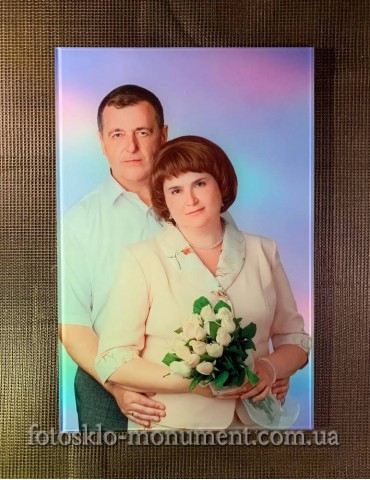 Фото під склом на пам'ятник №432