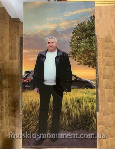 Фотоскло прямокутне №156