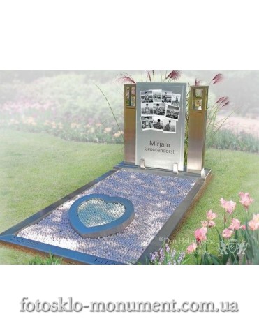 Пам'ятник із склом Голландський №1