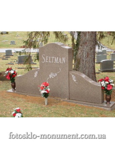 Памятник из гранита Европейский №28