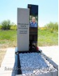 Памятник для отца с фотостеклом