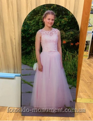 Фотоскло у формі купола №121