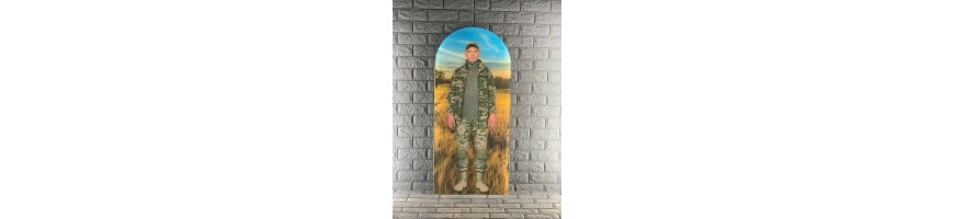 Фотоскло для військового ЗСУ №639