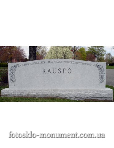 Памятник из гранита Европейский №42