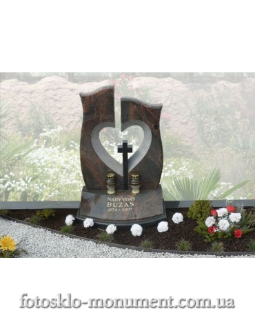 Памятник с сердцем №7