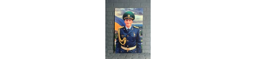 Фотоскло для військового ЗСУ №633