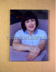 Фото на склі на пам'ятник №336 Фото на склі на пам'ятник №336