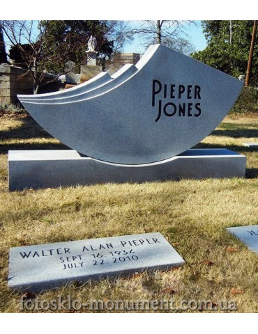 Пам'ятник з граніту Європейський №5