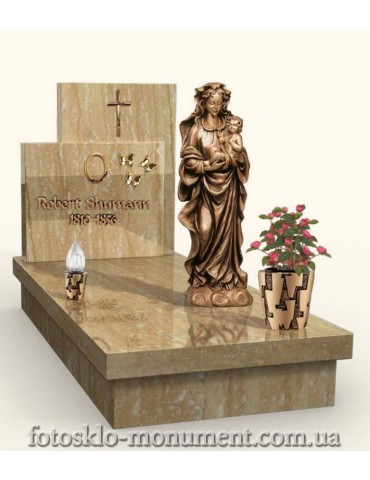 Пам'ятник з мармуру Італія 5