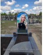 Пам'ятник Арка з кольоровим фотосклом