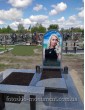 Пам'ятник Арка з кольоровим фотосклом